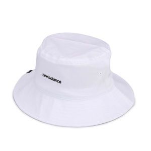 NWT New balance white bucket hat